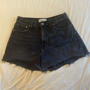 Abercrombie Curve Love Shorts